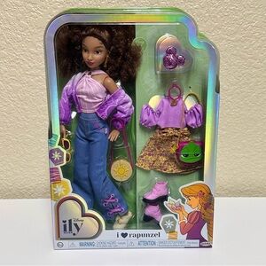 NEW IN BOX✨ Disney ILY 4ever Rapunzel Tangled Inspired Fashion Doll Set Princess